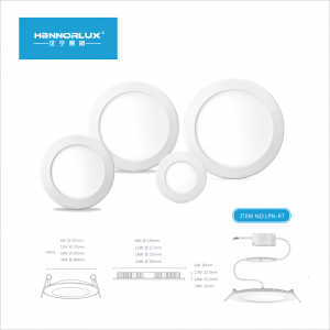 LED PANEL / RUND LPN-RT