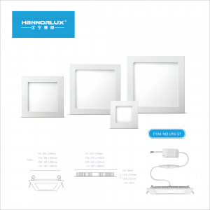 I-LED PANELI/SQUARE LPN-S7