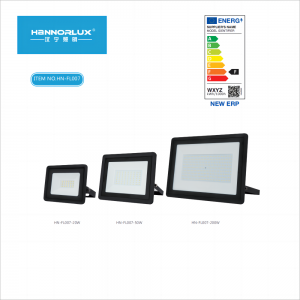 Lampu Banjir LED Siri HN-FL007, LULUS CE (EU) ERP 2019/2020)